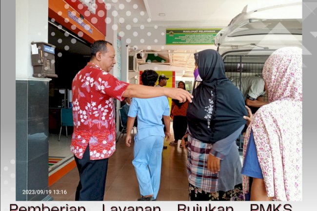 Layanan Rujukan PMKS ODGJ Desa Gunting, Kecamatan Wonosari ke RSJD RM Soejarwadi