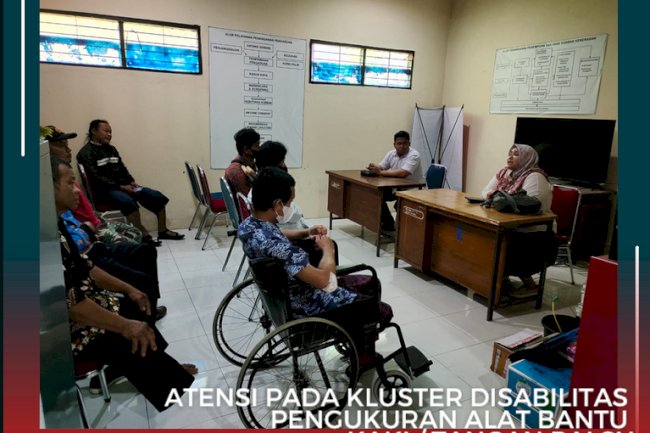 ATENSI pada kluster disabilitas