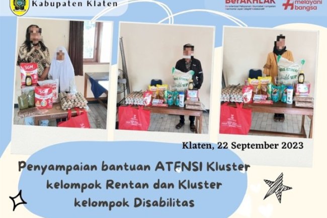 Penyampaian Bantuan ATENSI 