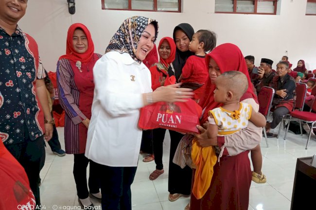 Kegiatan Kampanye Program Bangga Kencana dan pemberian bantuan Percepatan Penurunan Stunting bersama Mitra Kerja