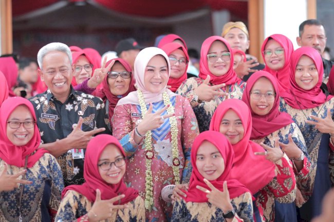 Bantuan Sosial yang tidak direncanakan dari DISSOSP3APPKB dalam rangka Sambang Warga di Desa Tegalrejo, Kecamatan Ceper