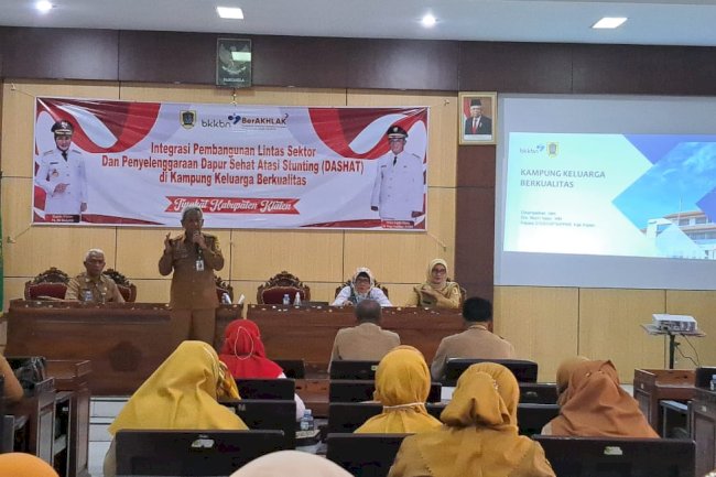 Kegiatan Integrasi Pembangunan Lintas Sektor dan Penyelenggaraan  (DASHAT)