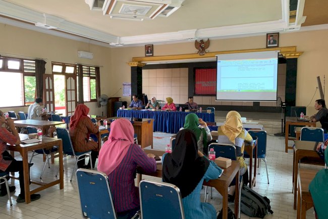 Rapat Pencermatan Rancangan Peraturan Daerah Kabupaten Layak Anak
