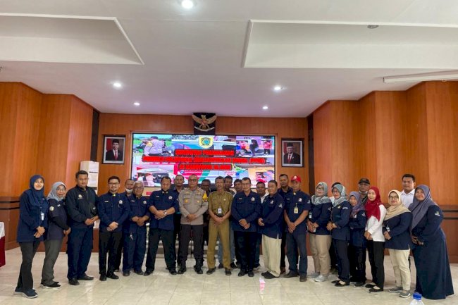 Rakor Penanganan PGOT untuk TKSK dan Petugas Rumah Singgah