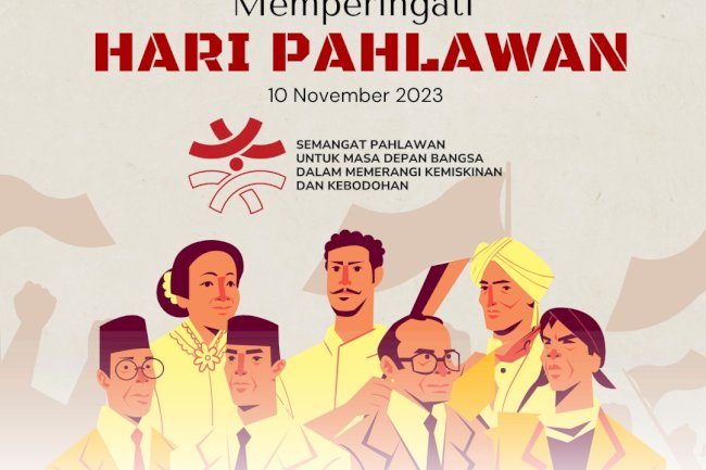 Mempeingati Hari Pahlawan