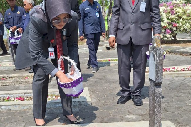 Peringatan Hari Pahlawan ke 78 di Kabupaten Klaten