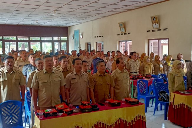 Sarasehan Desa Inklusi di Balai Desa Taskombang, Kecamatan Manisrenggo.
