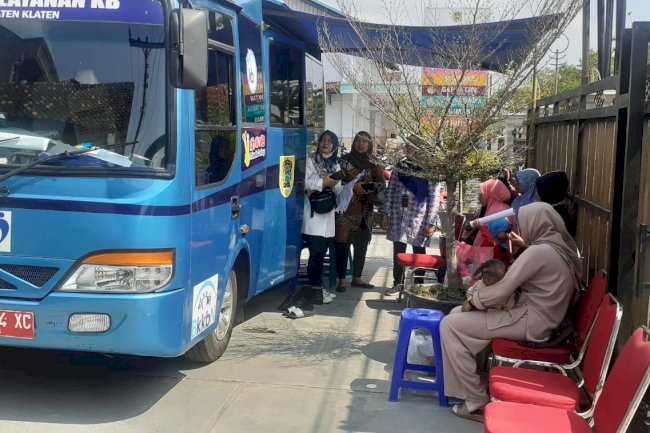 Pelayanan KB pekan Pelayanan KB serentak dan hari kesatuan gerak (HKG) PKK Bangga Kencana Kesehatan Tahun 2023