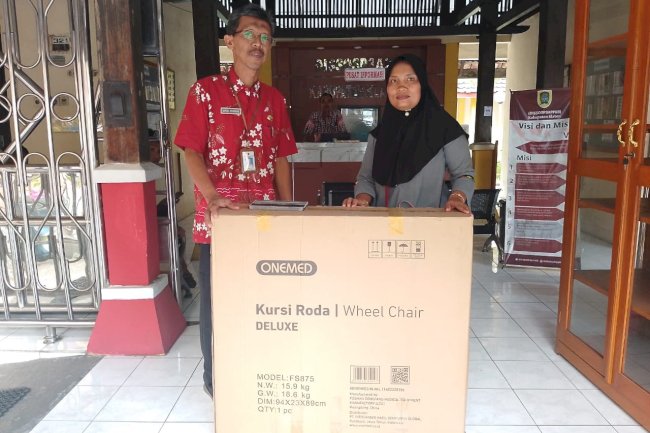 Penyaluran Bantuan Sosial yang tidak direncanakan tahap 5 pada bulan November 2023