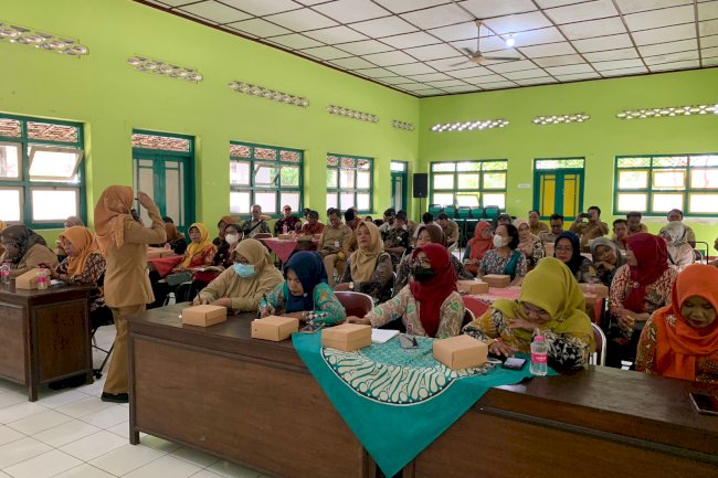 Sarasehan Desa Ramah Perempuan dan Peduli Anak (DRPPA)  di Kecamatan Juwiring