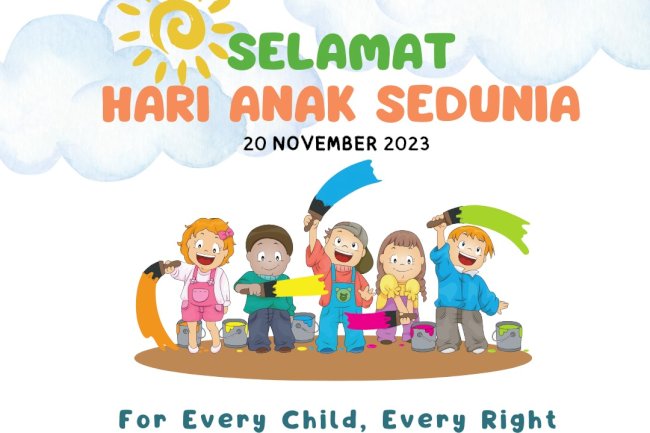 Selamat Hari Anak Nasional