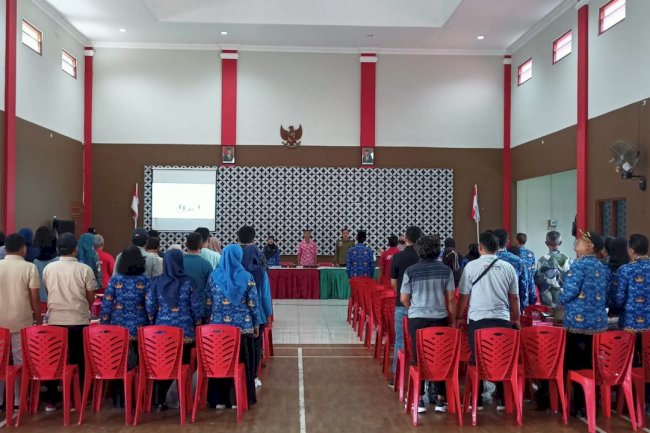 Sarasehan Desa Inklusi  di Balai Desa Pundungan, Kecamatan Juwiring