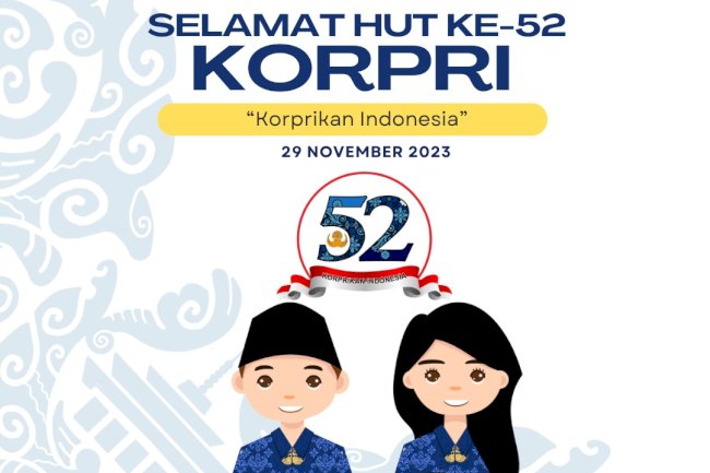 Memperingati HUT Ke 52 KORPRI