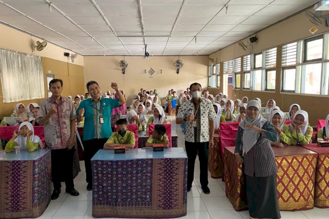 Peksos Go To School  pada tanggal 29 - 30 November 2023