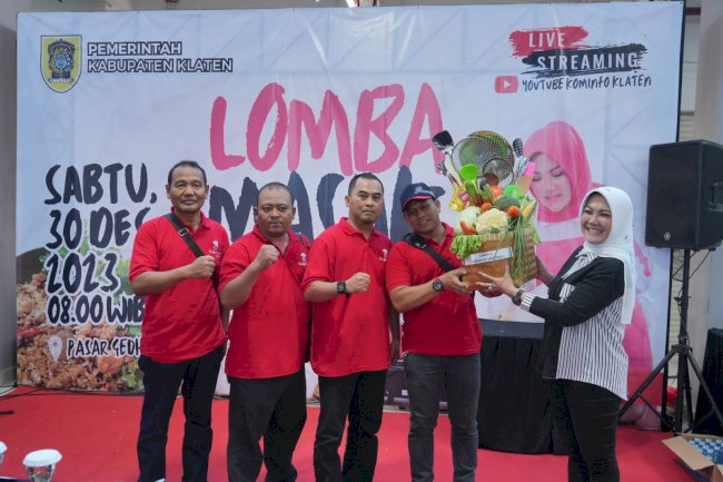 Lomba Memasak Bapak-bapak Forkopimda dan Kepala OPD se-Kabupaten Klaten dalam Rangka Peringatan Hari Ibu ke 95