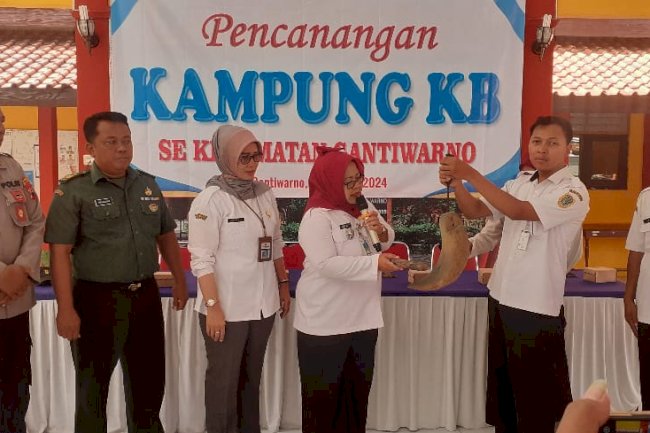 Kegiatan Pencanangan Kampung KB