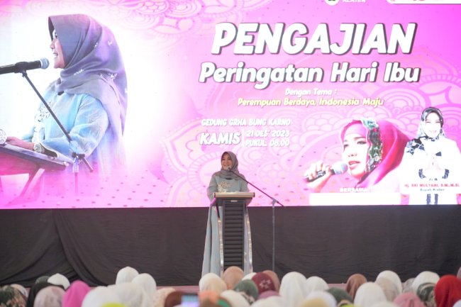 Pengajian dalam Rangka Peringatan Hari Ibu ke 95 Tingkat Kabupaten Klaten