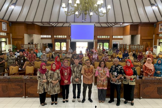 Rapat Koordinasi Gugus Tugas Kabupaten Layak Anak Tahun 2023