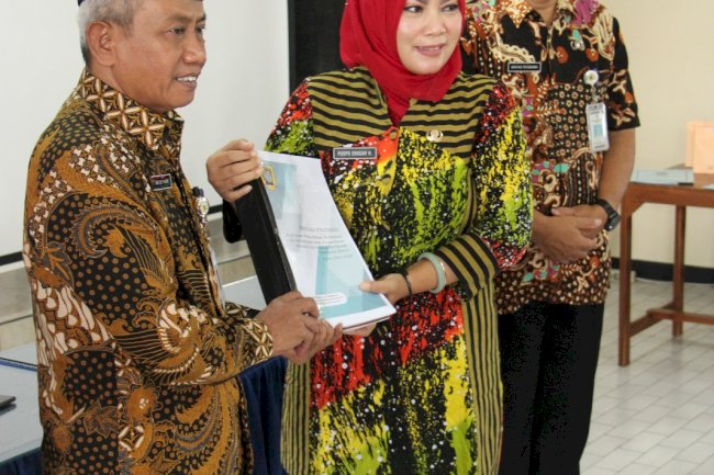 Serah Terima Jabatan Kepala DISSOSP3APPKB Kabupaten Klaten