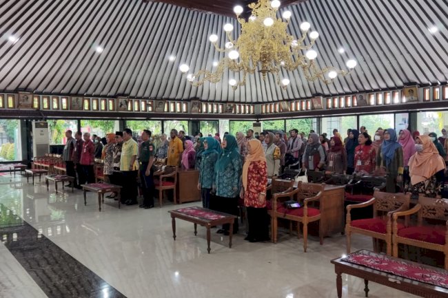 Kegiatan Rapat Koordinasi Tim Percepatan Penurunan Stunting