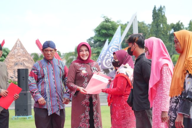 Upacara Peringatan Hari Kartini ke 145 Tingkat Kabupaten Klaten Tahun 2024