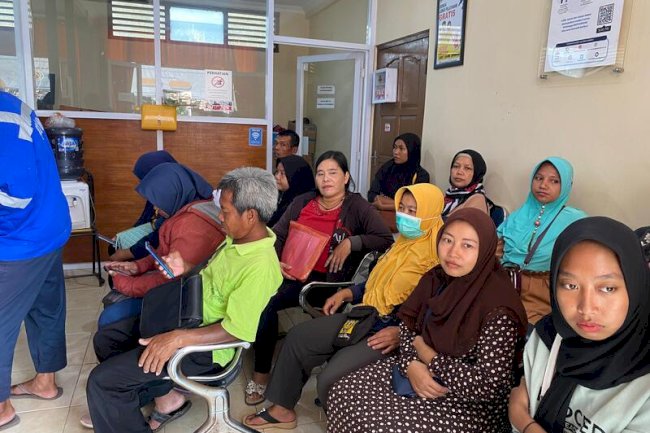 Pelayanan Puskessos jelang PPDB