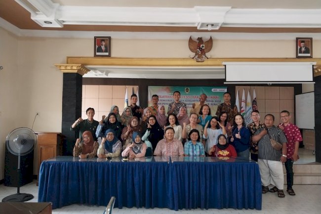 Pelatihan Konvensi Hak Anak (KHA) bagi Pengurus Rumah Ibadah Ramah Anak (RIRA)dan Pengurus Lembaga Kesejahteraan Sosial Anak (LKSA)