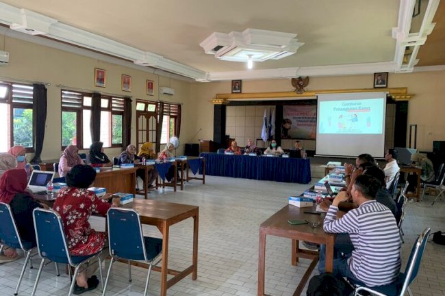 Rapat Koordinasi Penanganan Kasus Kekerasan terhadap perempuan dan anak di Kabupaten Klaten bersama dengan stakeholder