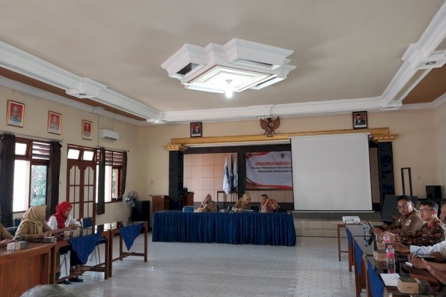 Rapat Koordinasi Pencermatan Evaluasi Kabupaten Layak Anak Tahun 2024