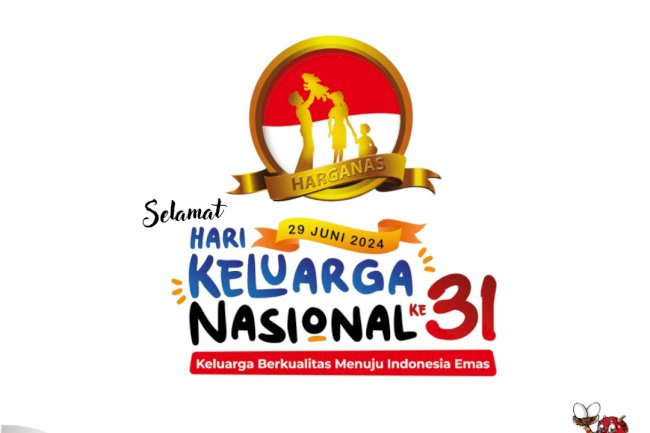 Selamat Hari Keluarga Nasional ke 31