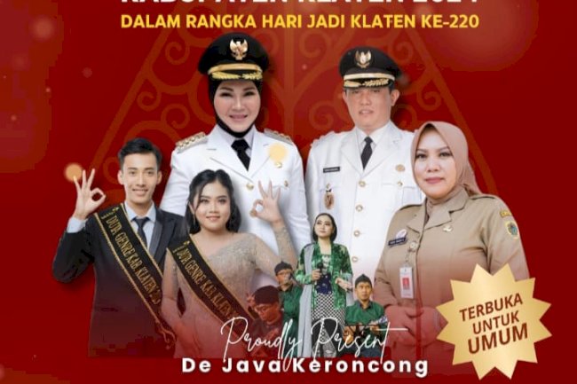 Apresiasi "DUTA GENRE" Kabupaten Klaten Tahun 2024
