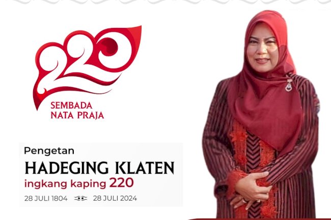 Pengetan Hadeging Kabupaten Klaten Ingkang Kaping 220