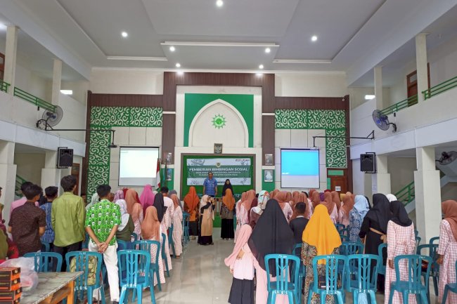 Pemberian Bimbingan Sosial bagi Anak Rentan dan Keluarganya di Ngawen