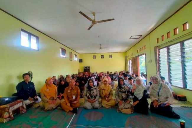 Pemberian Bimbingan Sosial bagi Anak Rentan dan Keluarganya di Ceper