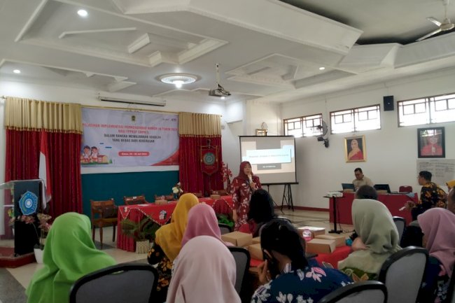 Pelatihan bagi Tim Pencegahan dan Penanganan Kekerasan di Satuan Pendidikan