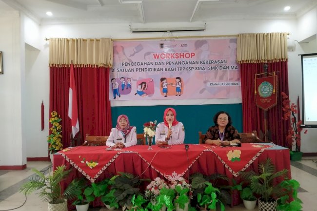 Workshop Pencegahan dan Penanganan Kekerasan di Satuan Pendidikan