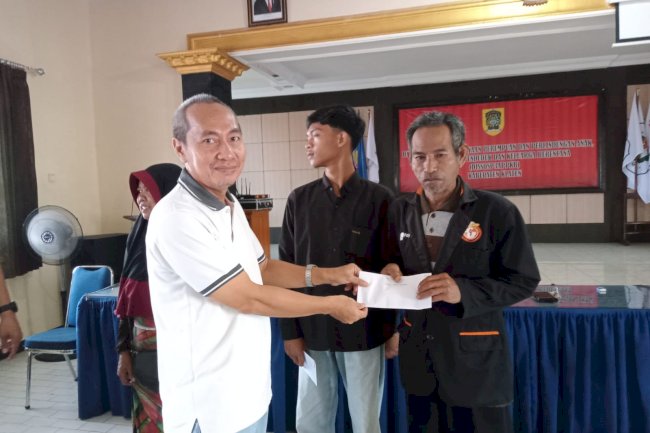 Penyerahan Bantuan Sosial Tidak Direncanakan tahap 3