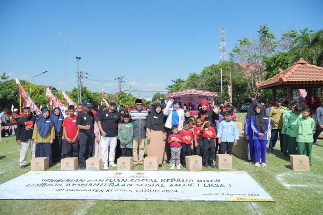 Semarak HUT Kemerdekaan, Pemkab Klaten Gelar Berbagai Lomba.Seluruh ASN dan non ASN di lingkungan Pemerintah Kabupaten Klaten