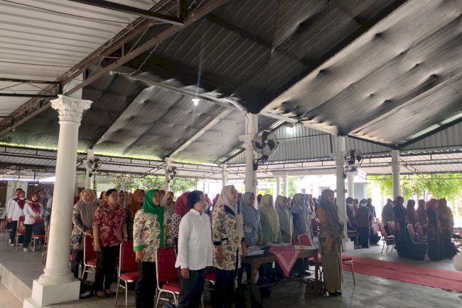 Orientasi Pengisian Kartu Kembang Anak, Sosialisasi SiBima dan Sosialisasi BKB Kit Stunting