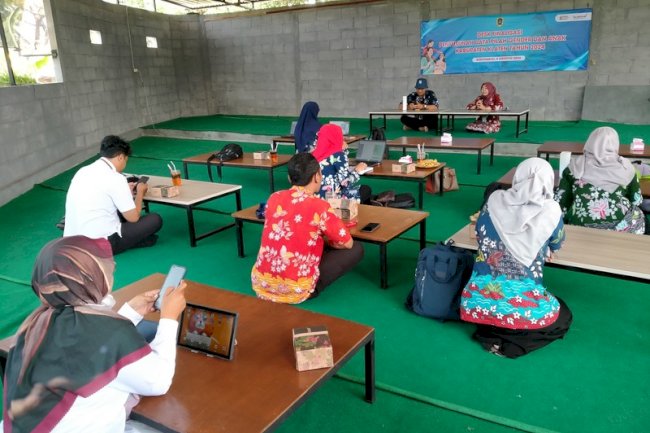 Desk Data Pilah Gender dan Anak