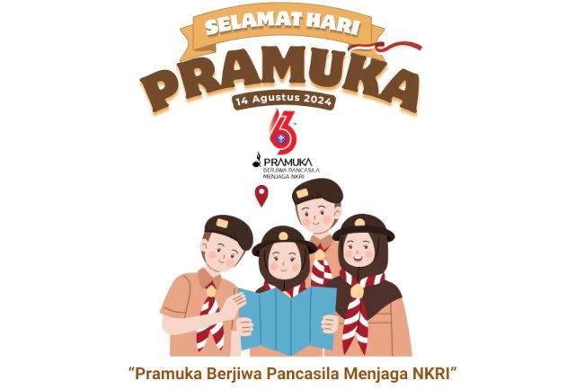 SELAMAT HARI PRAMUKA