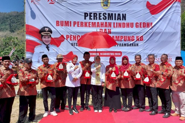 Pencanangan Serentak Kampung KB Kecamatan Prambanan