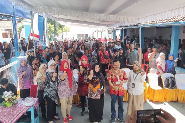 Kegiatan Promosi dan KIE Program Percepatan Penurunan Stunting bersama Mitra Kerja.