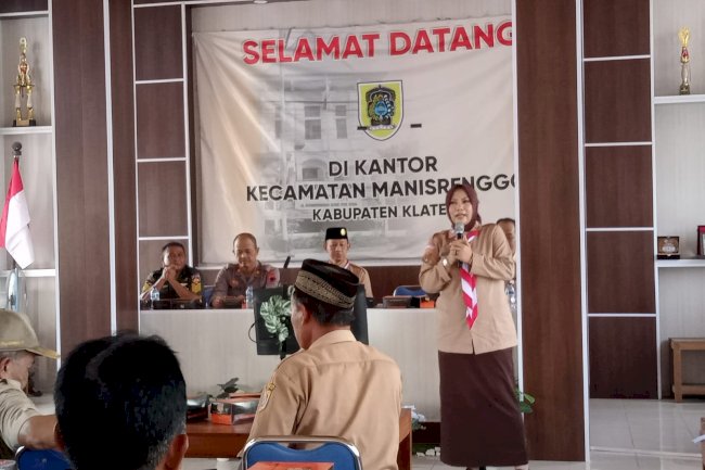 Sosialisasi Penanganan PMKS
