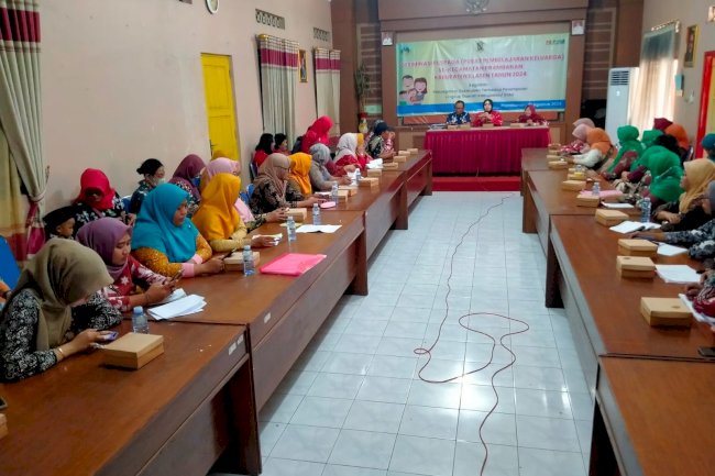 Desiminasi Pusat Pembelajaran Keluarga (PUSPAGA).