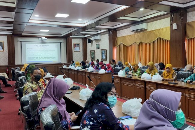 Rapat Koordinasi Diseminasi Hasil Audit Kasus Stunting Tahap pertama Tahun 2024