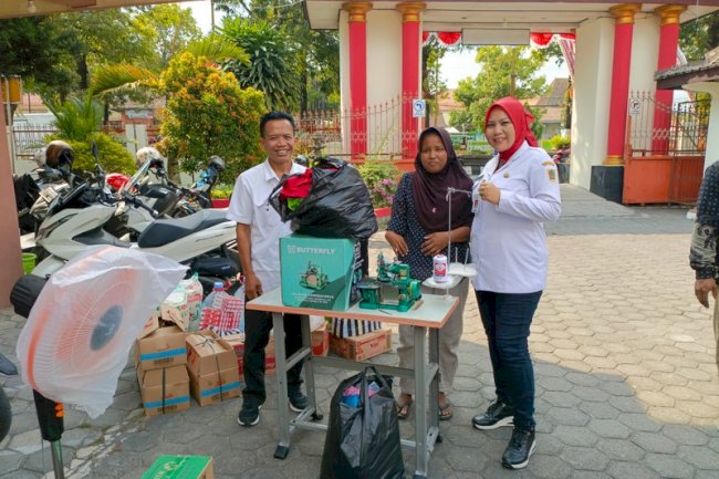 Penyaluran Bantuan Asistensi Rehabilitasi Sosial (ATENSI) dari Sentra Antasena Magelang di DISSOSP3APPKB Kab. Klaten