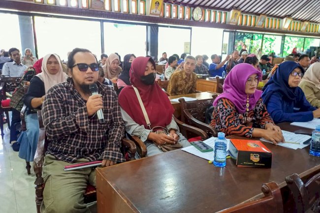 Bimbingan Teknis Enumerator dalam Pendataan Disabilitas melalui Aplikasi Sistem Data dan Informasi Difabel (AKSIDIFA)