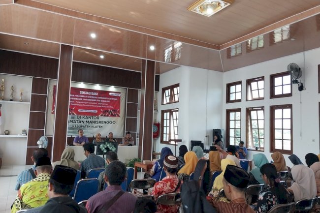 Sosialisasi Lembaga Layanan Pencegahan dan Penanganan Kekerasan Terhadap Perempuan