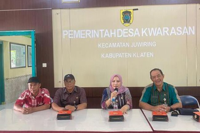 Sosialisasi Penanganan PPKS Di Desa Kwarasan , Juwiring
